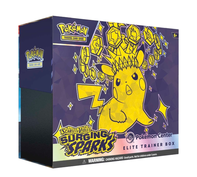 (EN) 2024 Surging Sparks - Elite Trainer Box