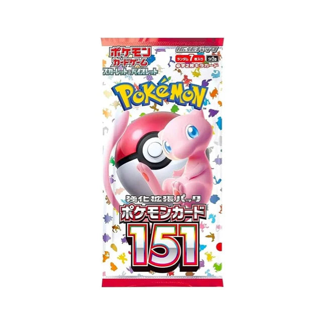 (JP) 2023 Pokemon 151 - Booster Pack
