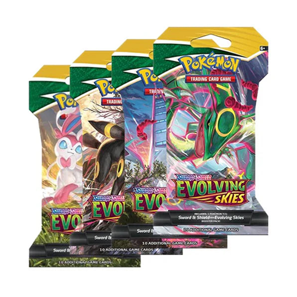 (EN) 2021 Evolving Skies - Sleeved Blister Pack