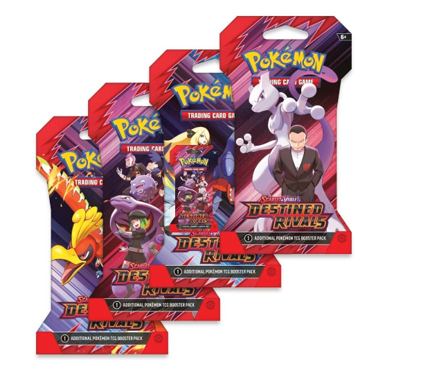(EN) 2025 Destined Rivals - Booster Pack
