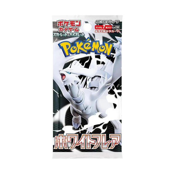 (JP) 2025 White Flare - Booster Pack
