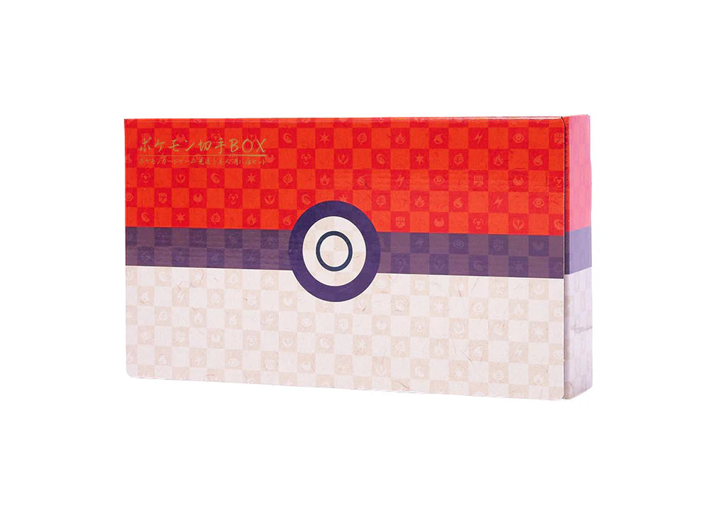 (JP) 2021 Pokémon Japan Post Stamp Box